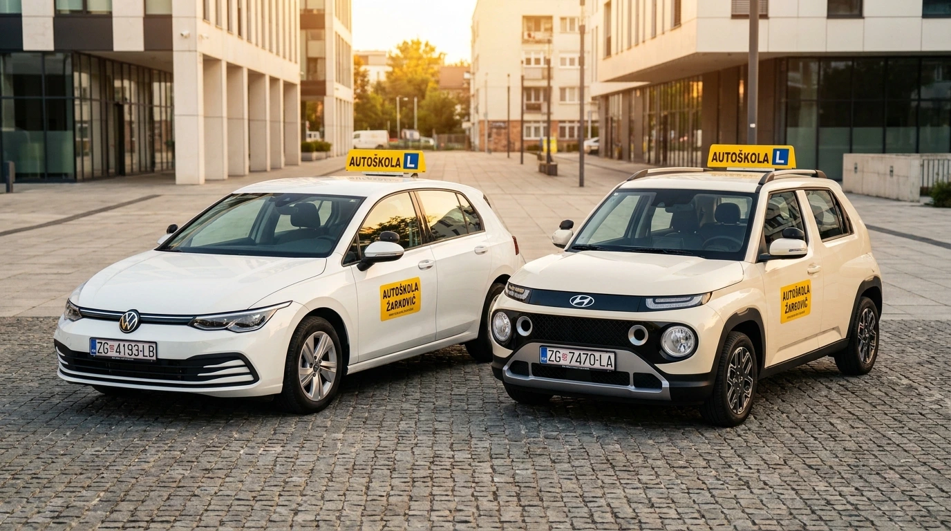 Volkswagen Golf 8.5 i Hyundai Inster EV