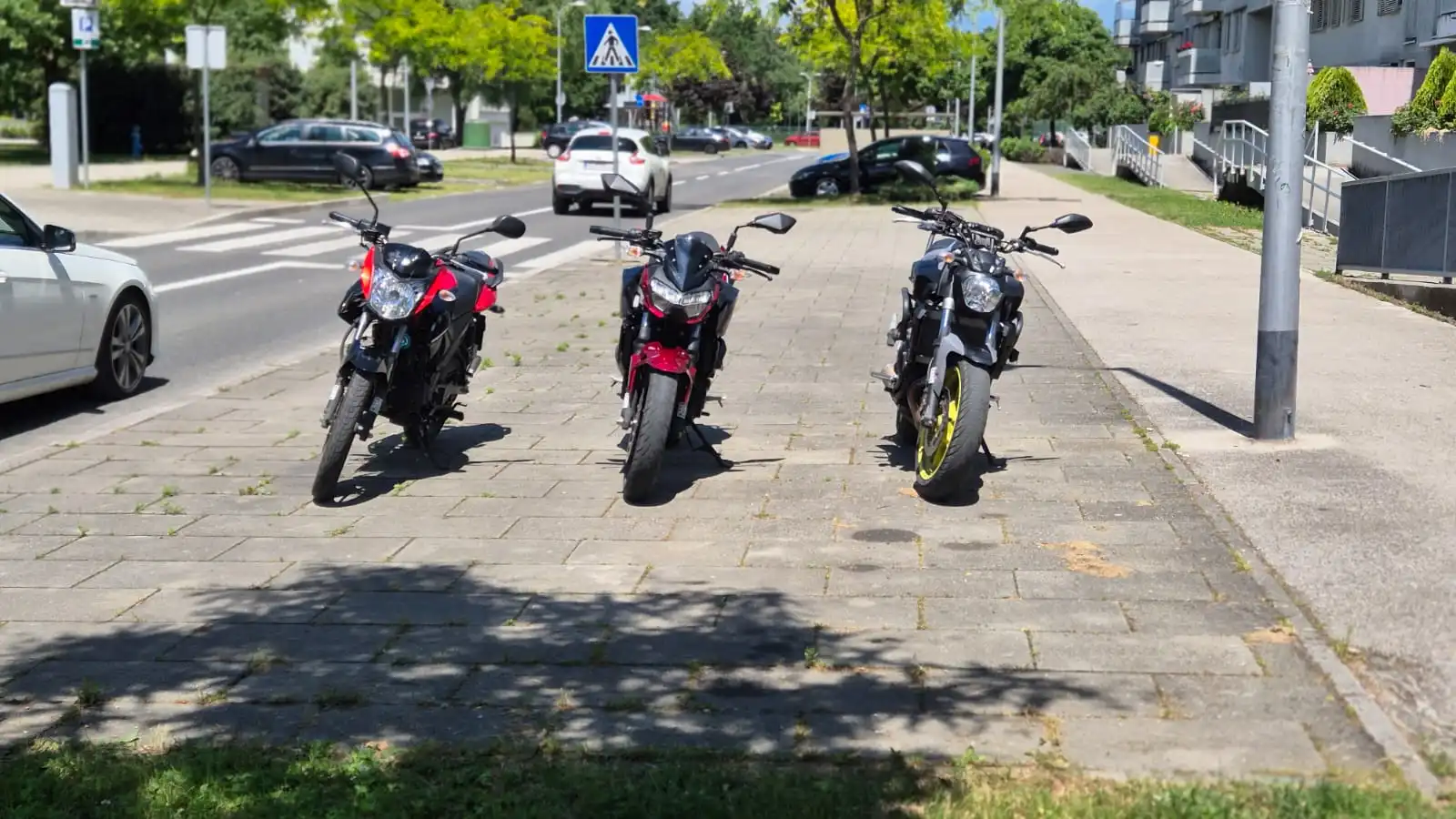 Naši motori za A, A1 i A2 kategoriju