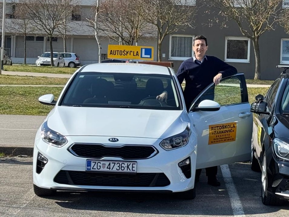 Naš instruktor Denis Šabanović