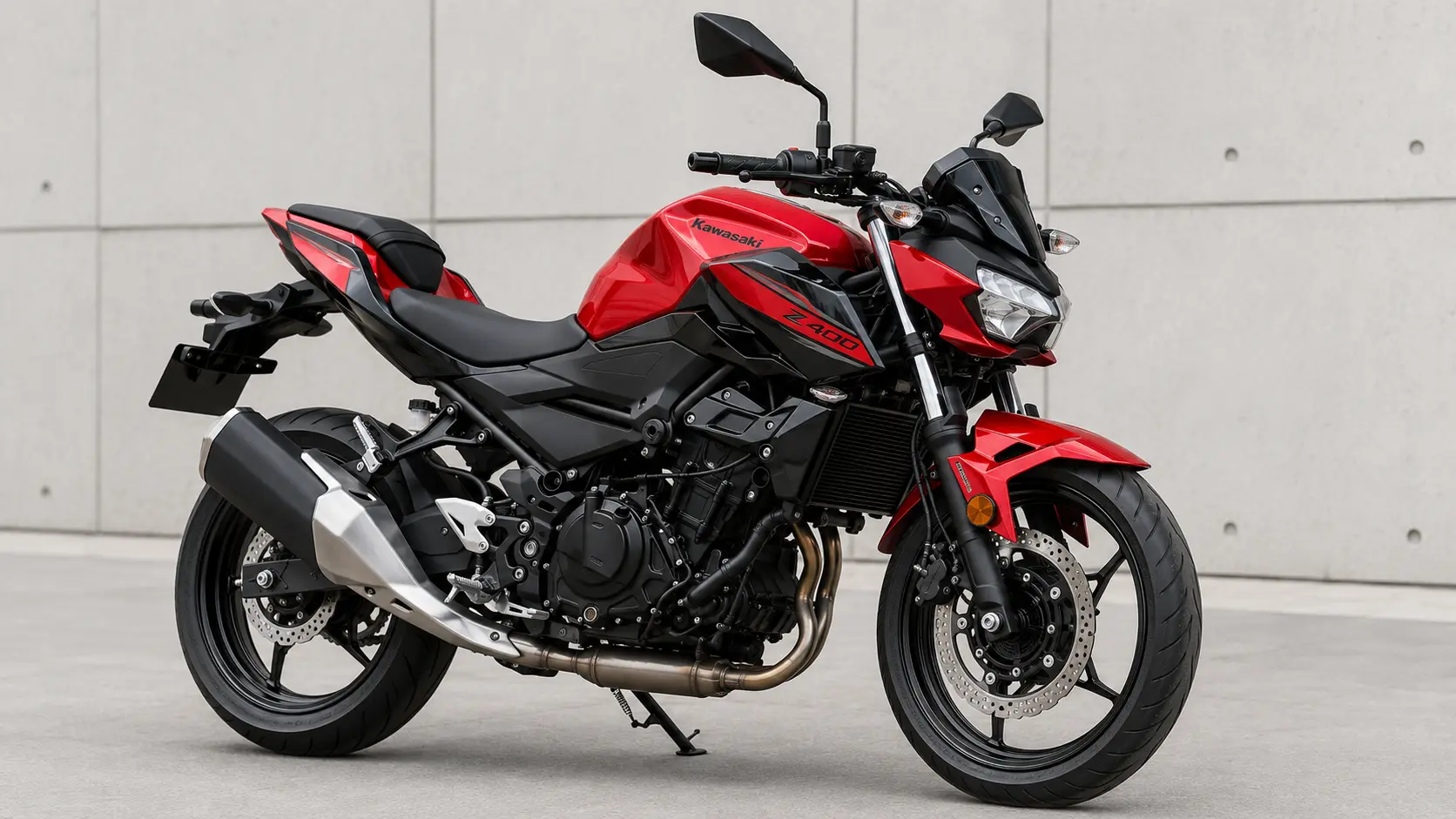 Kawasaki Z400 (2019) - A2 kategorija Autoškola Žarković