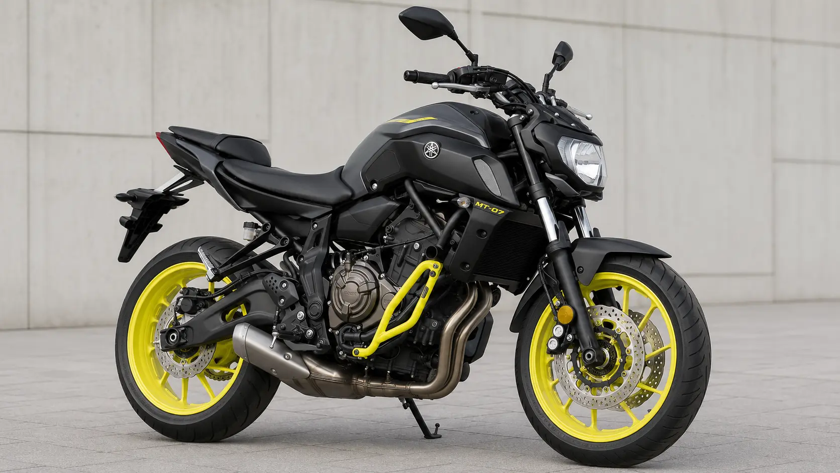 Yamaha MT-07 (2017) - A kategorija Autoškola Žarković